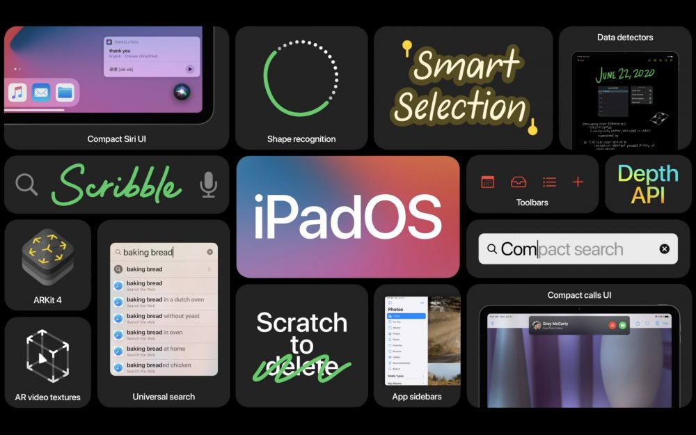 iPad OS New Features