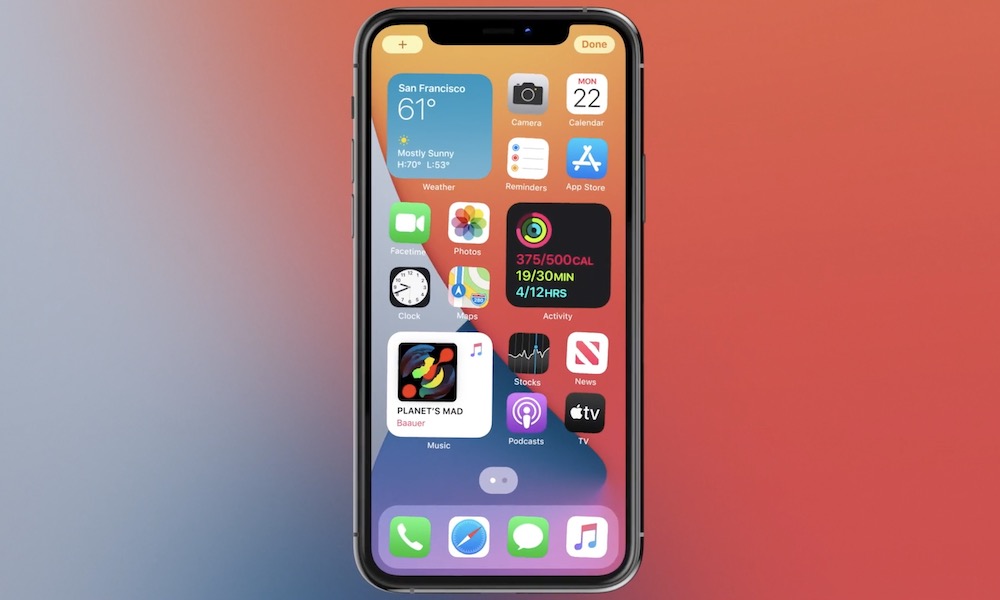 iOS 14 Home Featured
