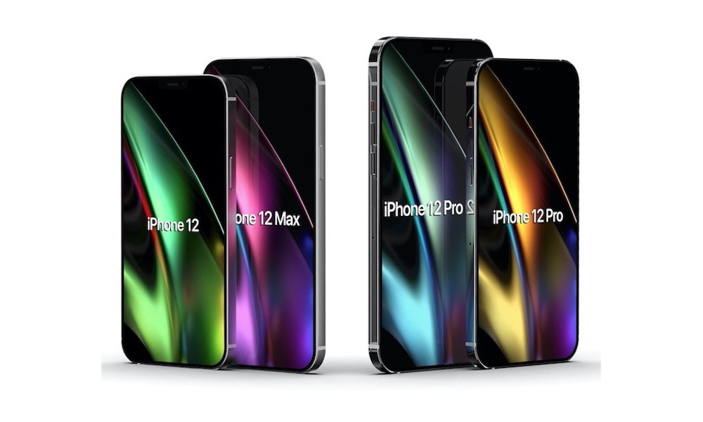 iPhone 12 Concept Images Lineup