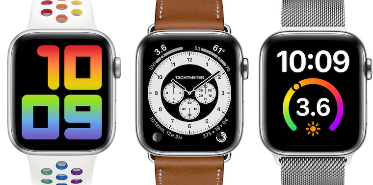 watchOS 7 Apple Watch Faces