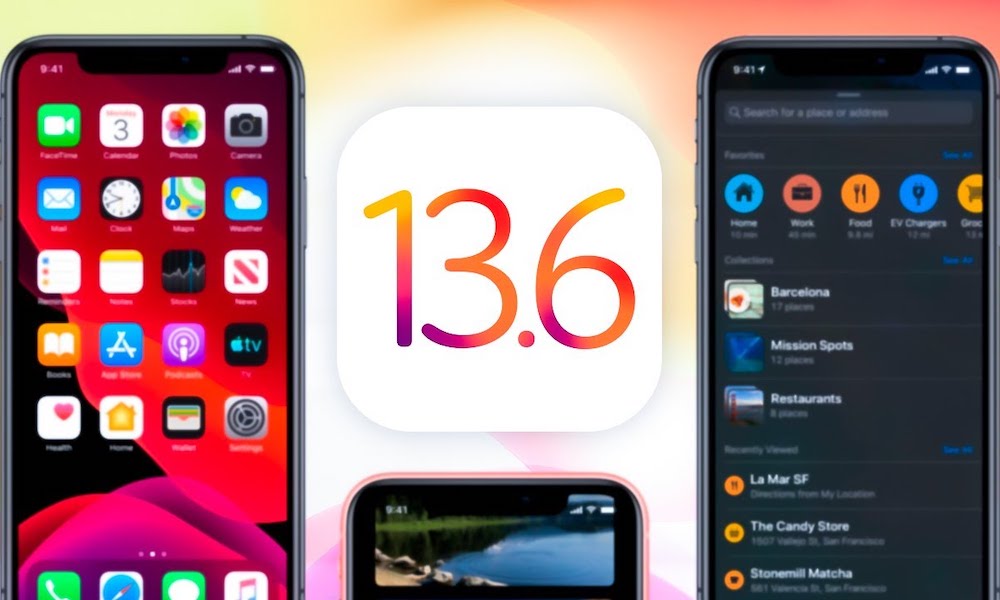 iOS 13 6 New Features