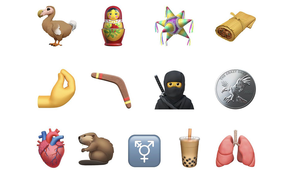 iOS 14 new emoji preview