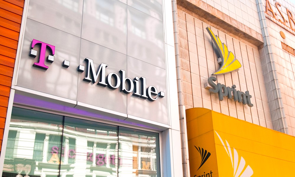 T Mobile and Sprint Stores Merger