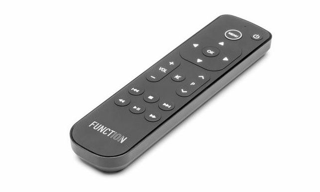 Function Button Remote for Apple TV