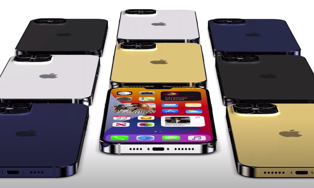 iPhone 12 Pro Concept