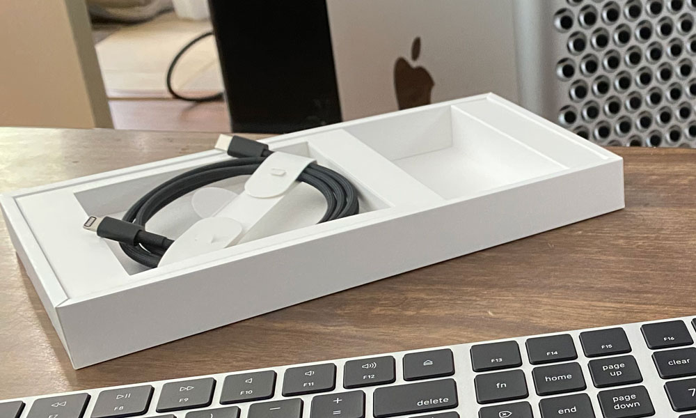 Apple Mac Pro Lightning to USB C Cable