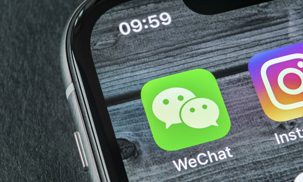 wechat for mac no phone