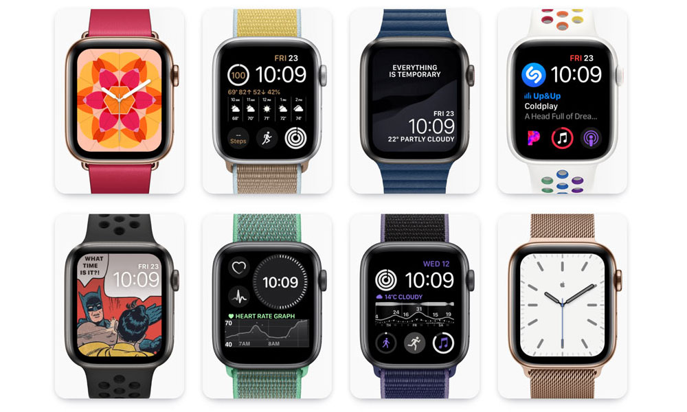 beat apple watch faces