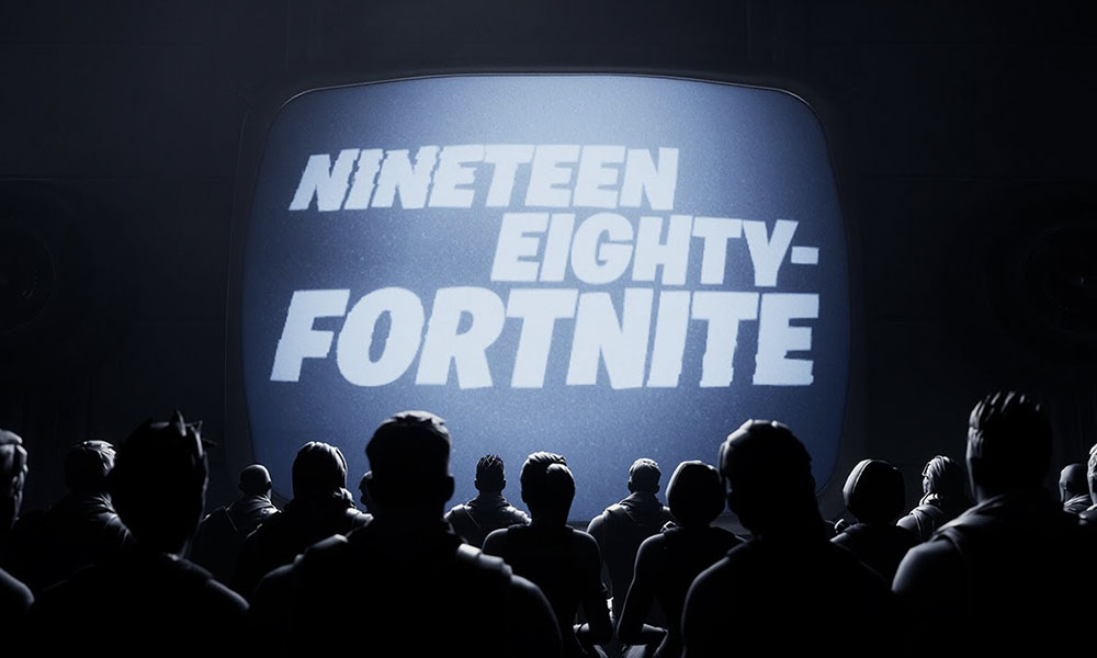 Epic Games Nineteen Eighty Fortnite