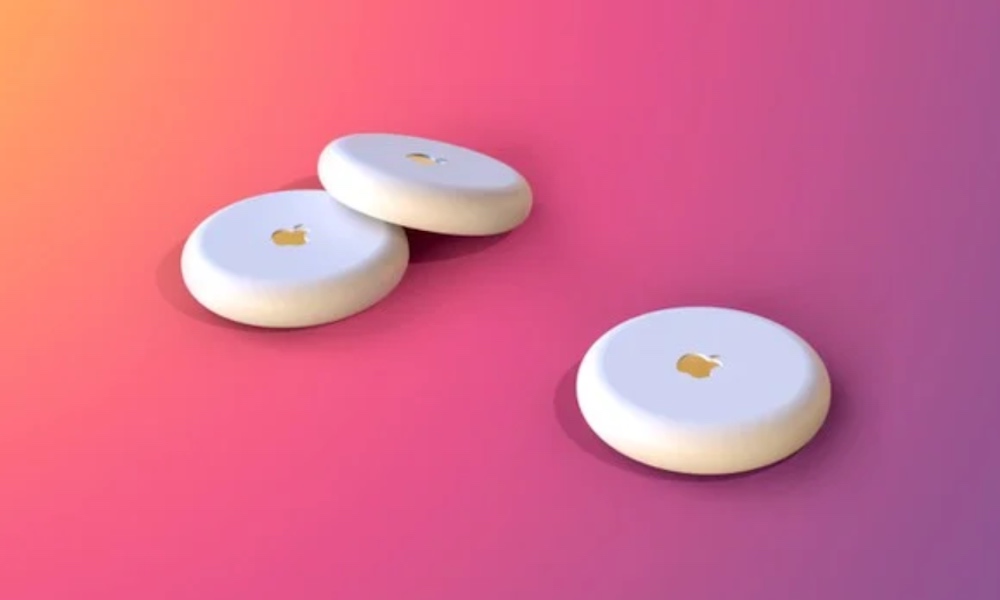 Apple AirTags Concept Image