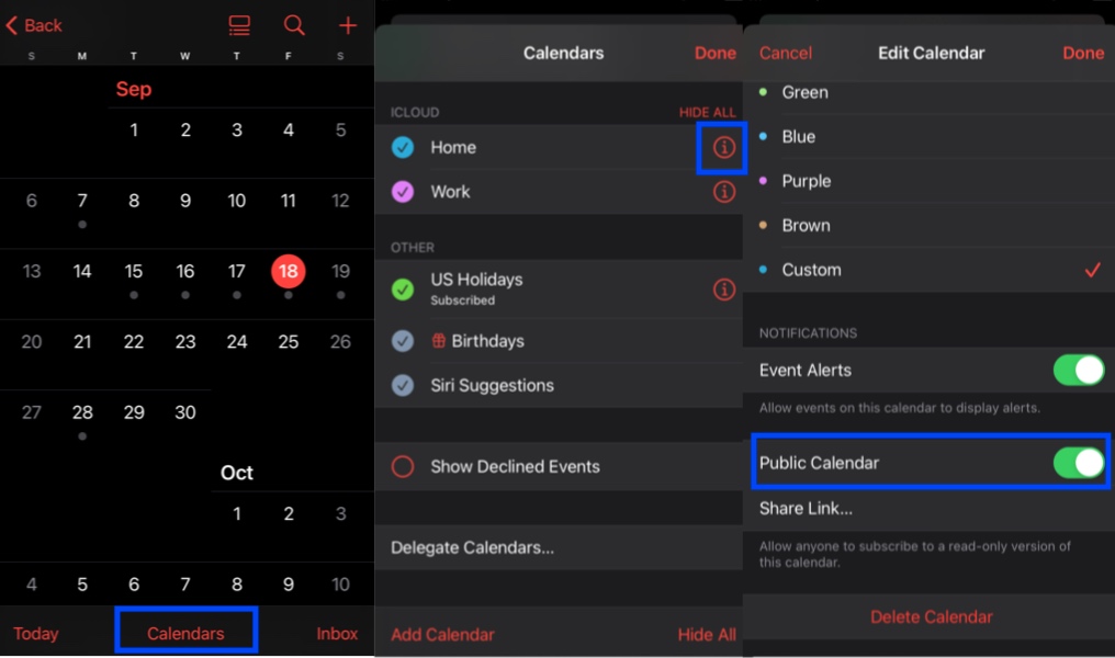 How to Switch Between Apple and Google Calendars without Your Losing