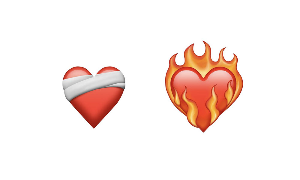 Emoji 13.1 Hearts