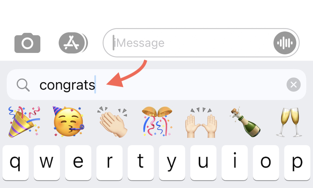 Search the Emoji Keyboard