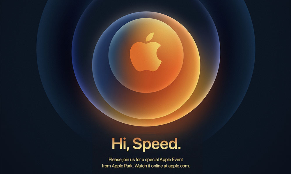 Apple Oct 2020 iPhone Event Hi Speed