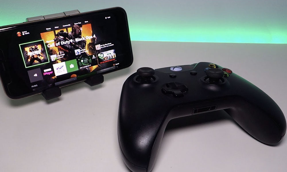 Xbox controller iPhone gaming