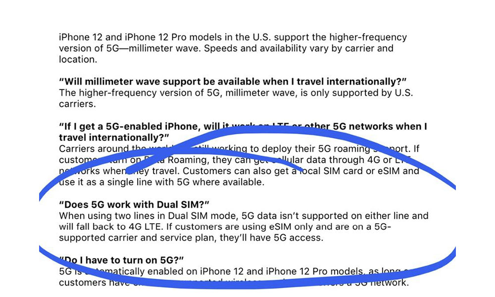 Can you use a data only sim in an iphone Using Dual Sim You Ll Have To Live Without This New Iphone 12 Feature For Now