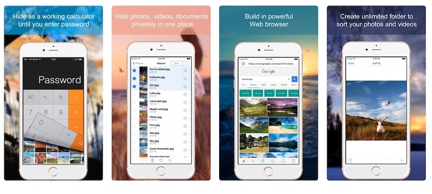 Mobile] IOS : App to work with hidden folder - Share & showcase