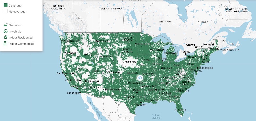Mint Mobile Coverage