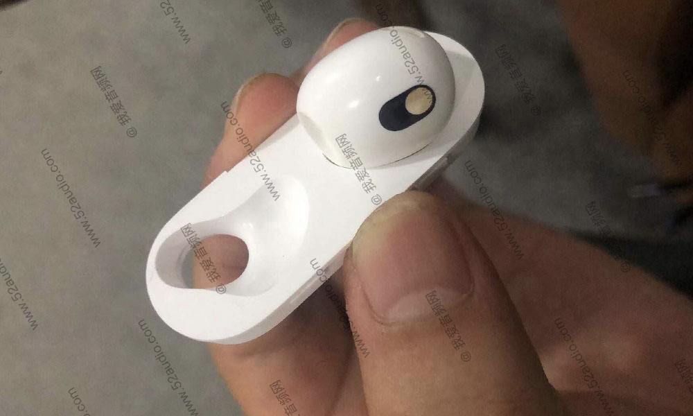 AirPods 3 leaked photo