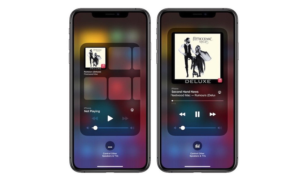 iOS 14.2 Now Playing Widget AirPlay 2