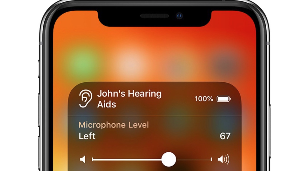 Made for iPhone Hearing Aid
