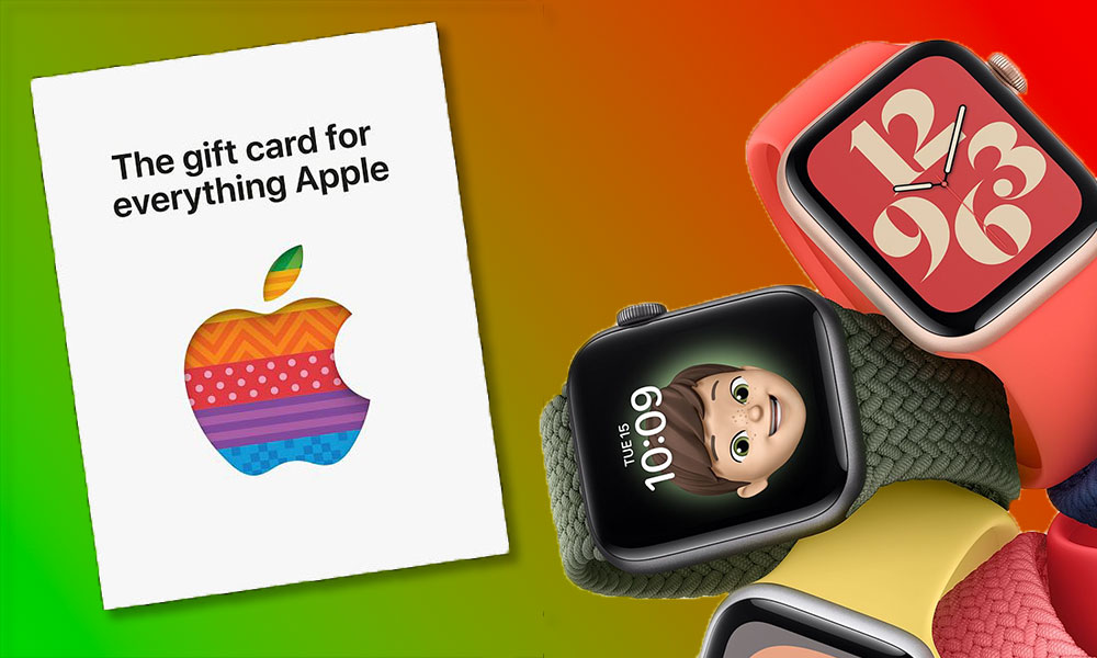 Apple offering gift cards with purchase on Black Friday - but