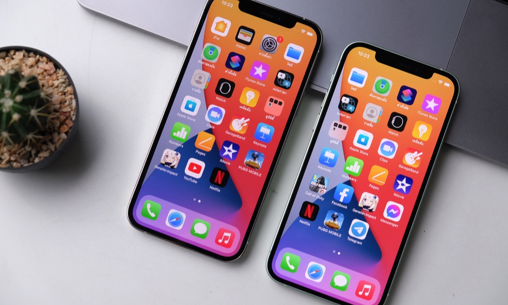 iPhone 12 and iPhone 12 Pro