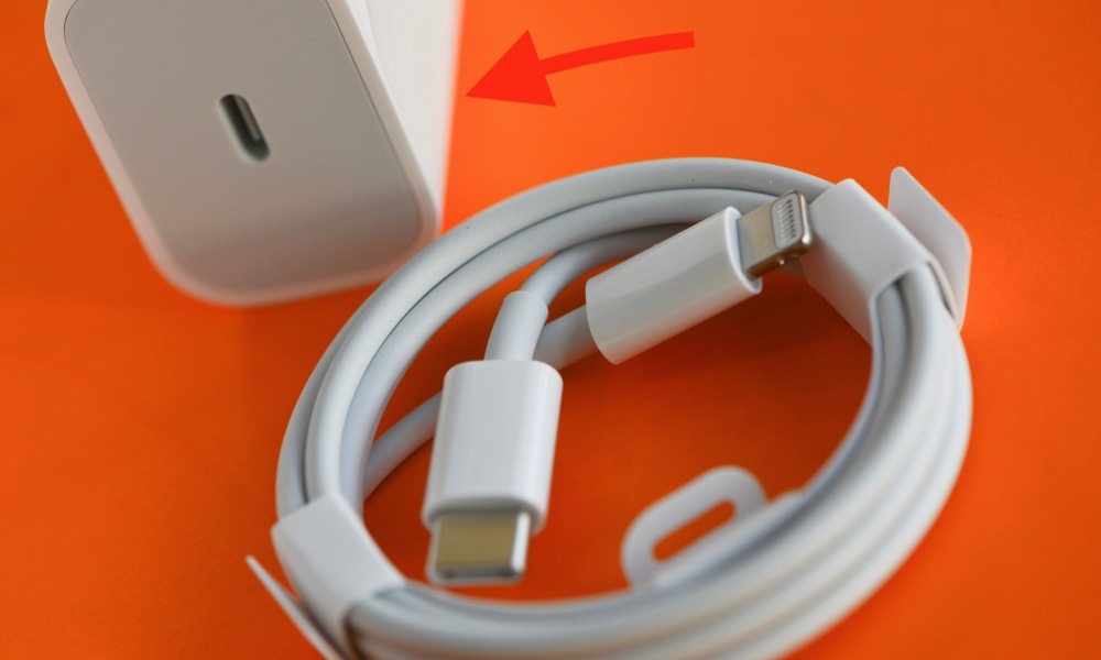 Apple Fast Charging Brick and Cable