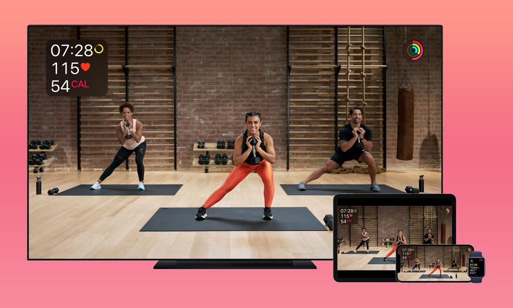 Apple Fitness Plus launch