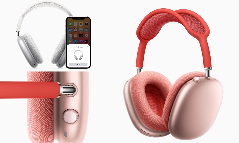They're Here! Apple Unveils Long-Awaited $549 AirPods Max Over-Ear Headphones with Active Noise Cancellation and Adaptive EQ