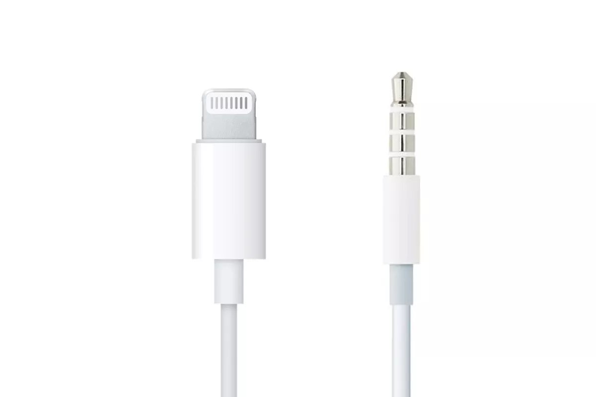 Lightning Audio Cable