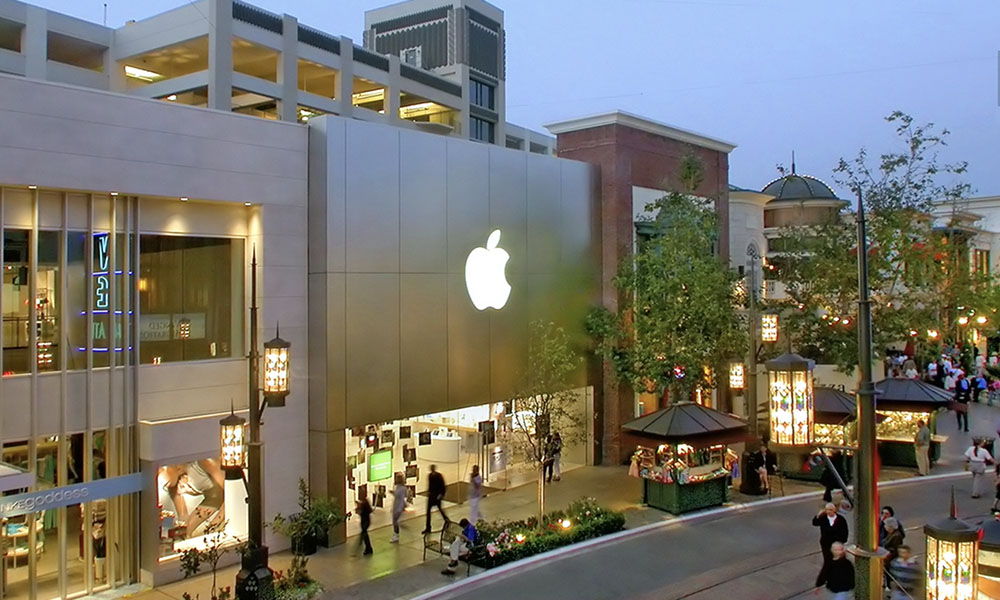 Apple Store The Grove Los Angeles California