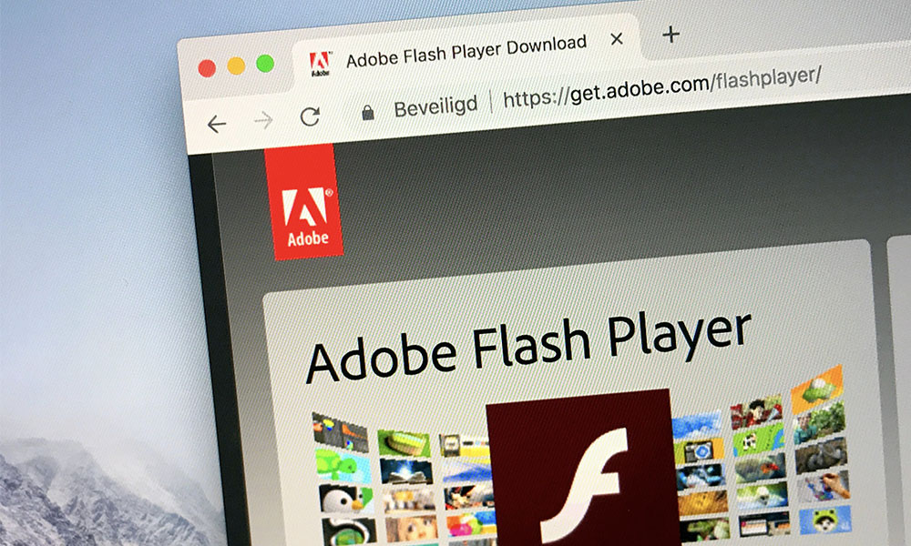 Adobe Flash on Mac Chrome