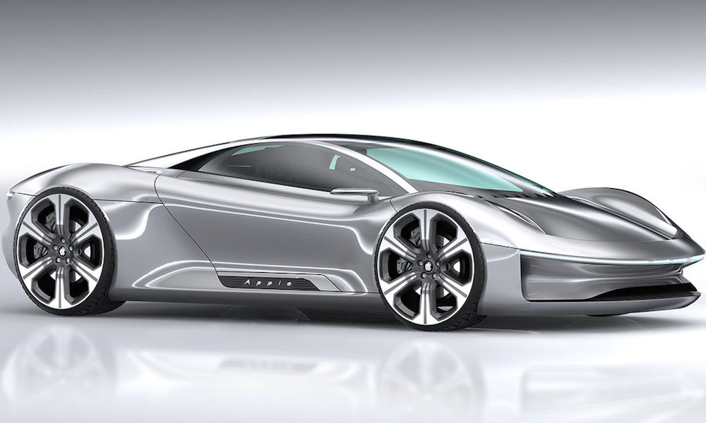 Apple Car Concept 1