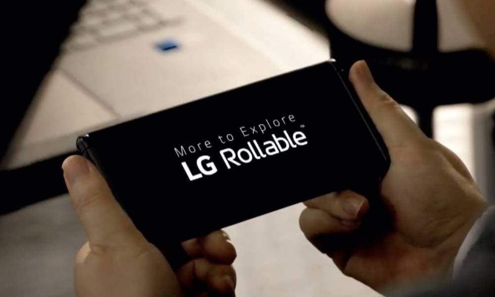 LG Rollable Phone