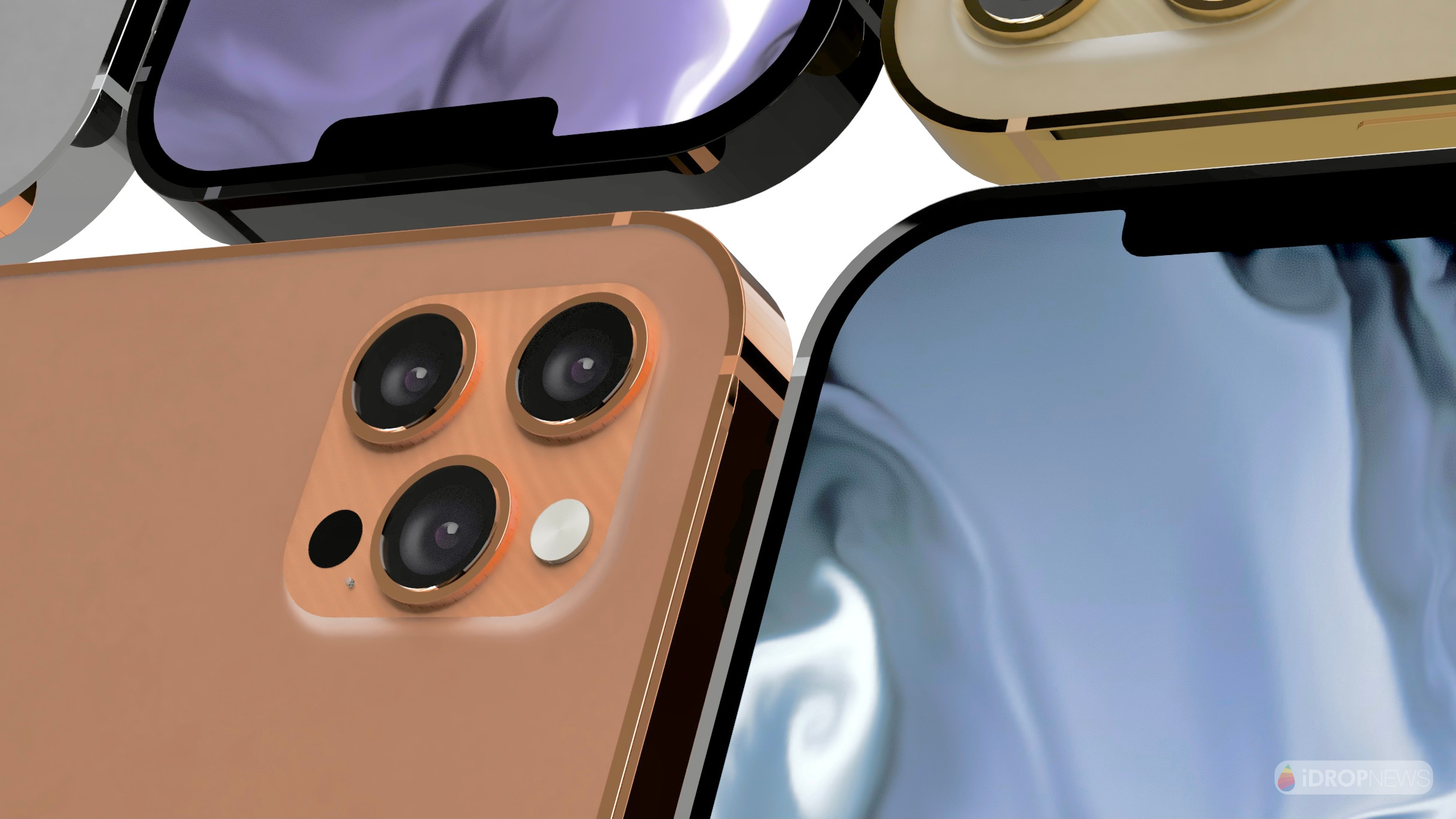 Apple iPhone 13 Concept Renders iDrop News 2