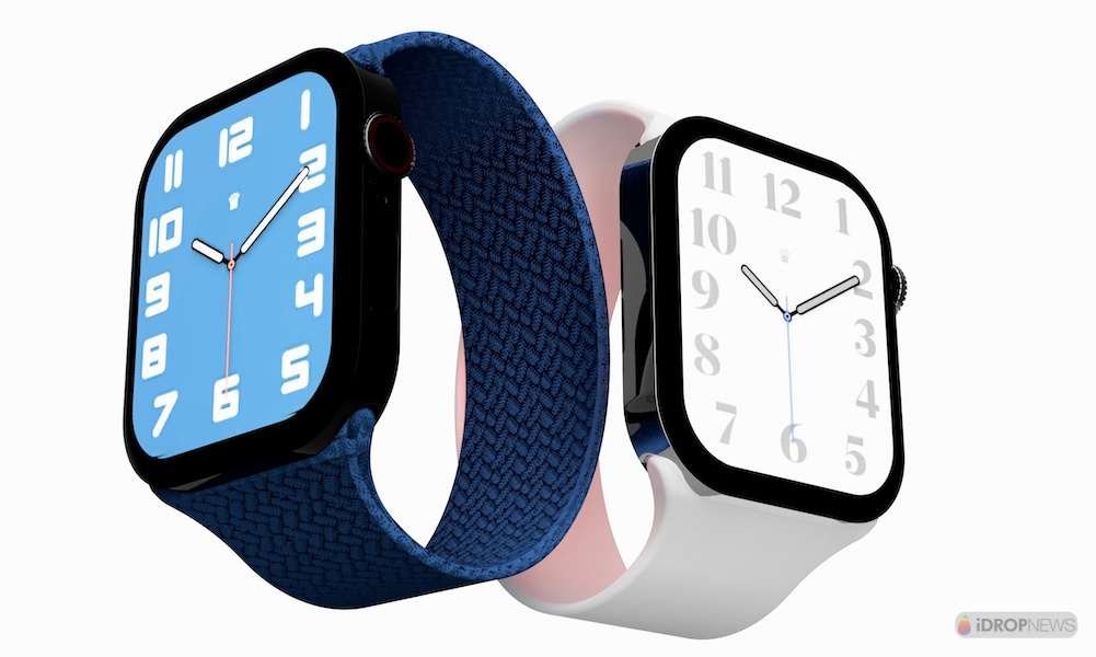 Apple Watch Series 7 Concept Renders iDrop News 1000x600 2