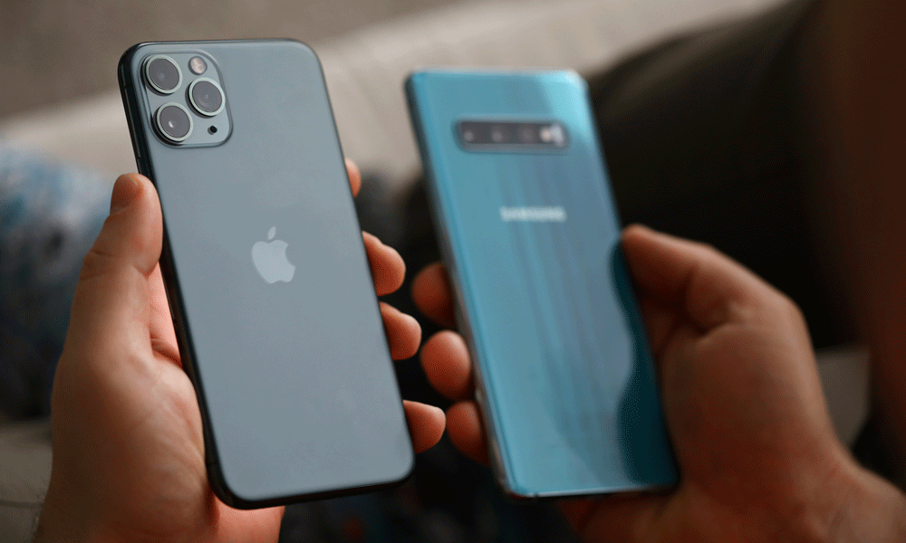 iPhone 11 Pro vs Samsung