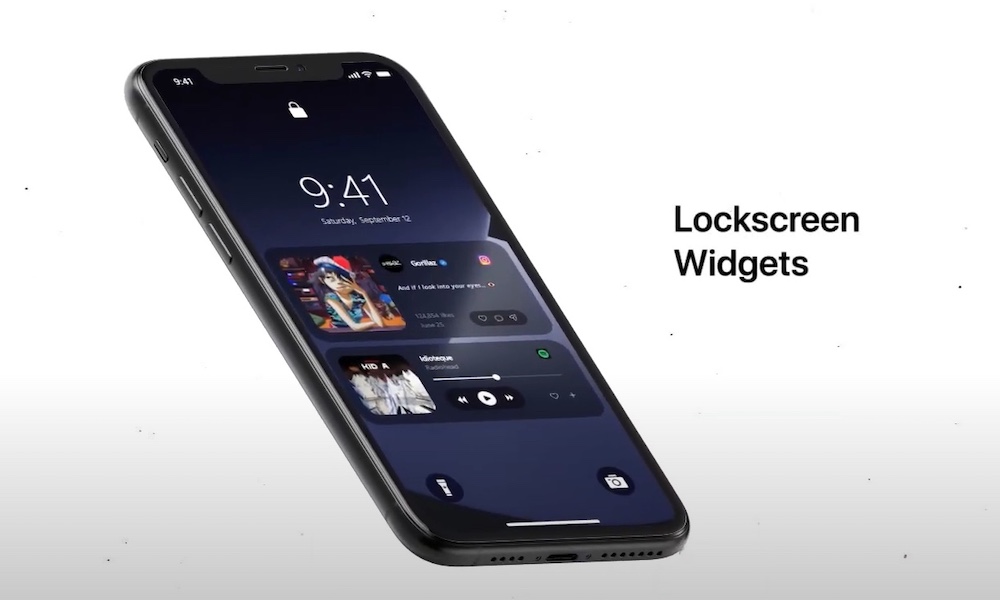 Lockscreen Widgets in iOS 15