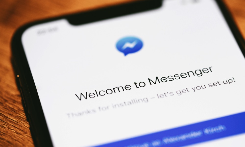 Facebook Messenger on iPhone