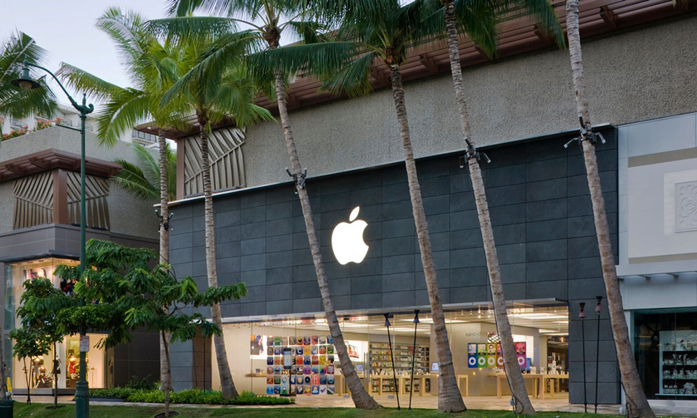 Apple Store Royal Hawaiian
