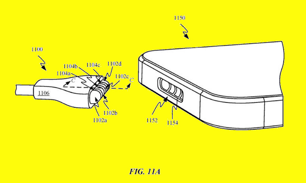 iPhone MagSafe Patent