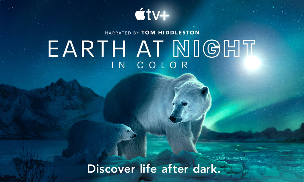 Apple TV Plus Earth at Night in Color