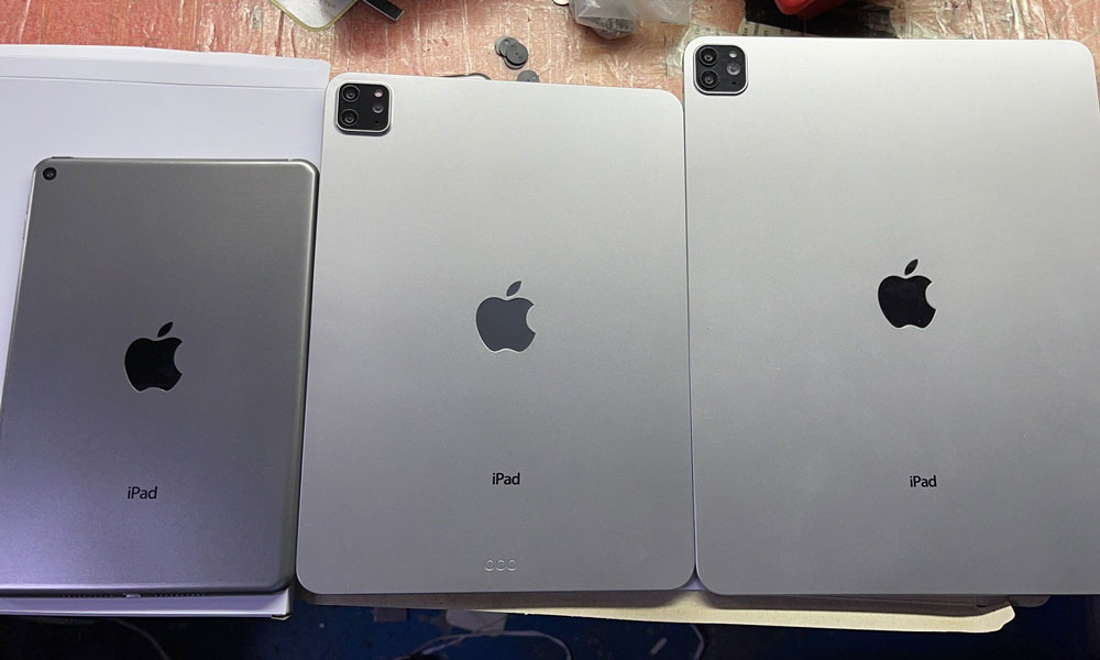 iPad mini 6 2021 iPad Pro dummy units