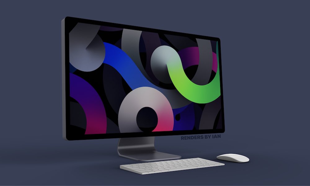 2021 iMac Concept Render