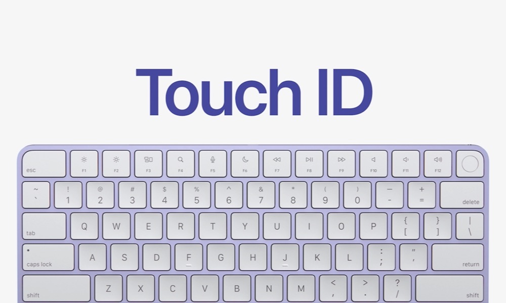 Touch ID Keyboard