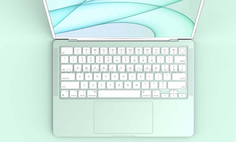 Jon Prosser New MacBook Keyboard Render