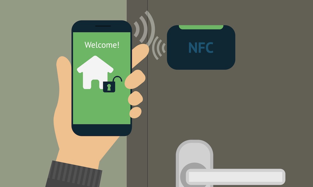 NFC Smart Door Lock