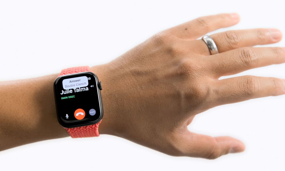 AssistiveTouch on Apple Watch poster image