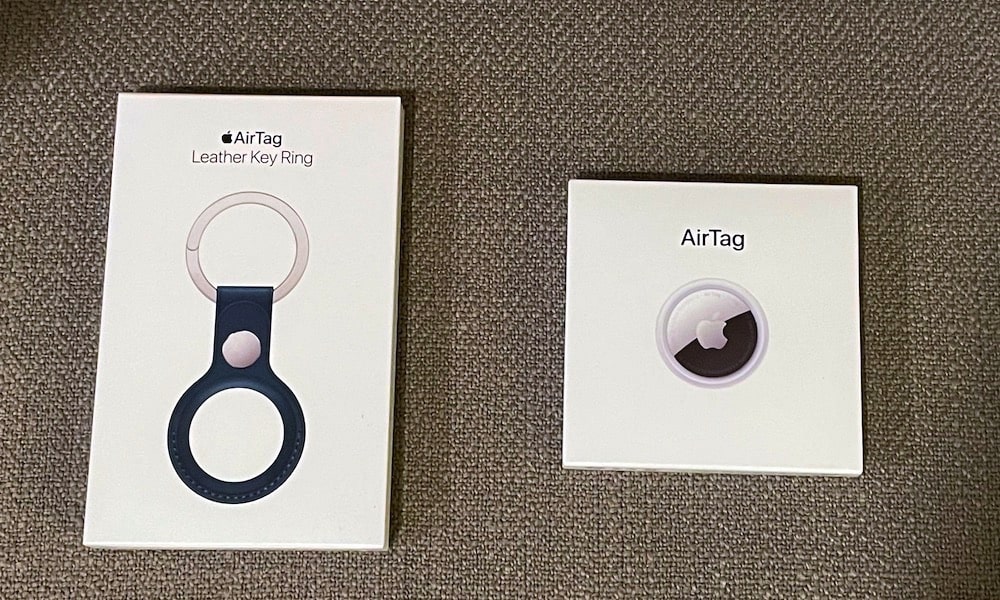 AirTag and Key Ring